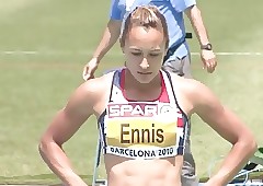 Jessica Ennis - UK Olympic Auric Ornamentation Pain in the neck - Ameman